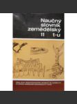 Naučný slovník zemědělský 11 T-U (přírodní vědy, encyklopedie, zemědělství) - náhled