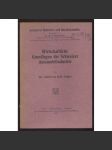 Wirtschaftliche Grundlagen der Schweizer Automobilindustrie [= Schweizer Industrie- u. Handelsstudien; 16. Heft] [automobilová industrie, hospodářství, obchod] - náhled