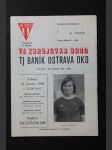TJ Zbrojovka Brno - TJ Baník Ostrava OKD, 20. kolo I. ligy kopané 1980 - 1981 - náhled