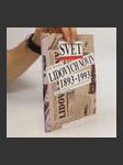 Svět Lidových novin 1893-1993 : stoletá kapitola z dějin české žurnalistiky - náhled