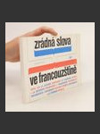 Zrádná slova ve francouzštině - náhled