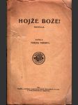 Hojže bože! - náhled