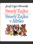 Smelý zajko. smelý zajko v afrike - náhled