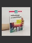 Méthodologie pour psychologues - náhled