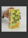 The girl with the dragon tattoo - náhled