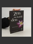 Zen na každý den : štěstí je teď a tady - náhled