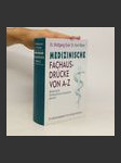 Medizinische Fachaus-Drűcke von A-Z - náhled