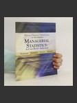 Managerial Statistics. A Case-Based Approach - náhled