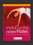 Velká kniha cvičení Pilates - náhled