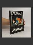 Bauhaus Weimar 1919-1925 - náhled