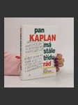 Pan Kaplan má stále třídu rád - náhled