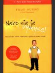 Nebo nie je výmysel - náhled