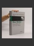 Max-Weber-Handbuch - náhled