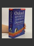 Oxford advanced learner's dictionary of current English - náhled