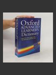 Oxford advanced learner's dictionary of current English - náhled