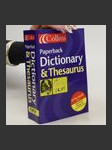 Collins English Dictionary & Thesaurus - náhled