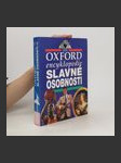 Slavné osobnosti. Oxford encyklopedie - náhled