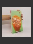 Big Book of Juices and Smoothies: 365 Natural Blends for Health and Vitality Every Day - náhled