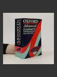 Oxford advanced learner's dictionary of current English - náhled