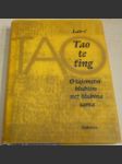 Tao te-ťing - náhled