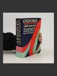 Oxford Advanced Learner's Dictionary - náhled