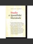 Studie o španělské literatuře - náhled