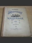 Vilímkův Humoristický kalendář 1927 - náhled