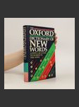 The Oxford Dictionary of New Words - náhled