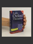 The Little Oxford Thesaurus - náhled