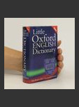 The little Oxford English dictionary - náhled