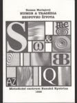 Humor a tragédia Ezopovho života. Príspevok k staršej slovenskej a staršej svetovej literatúre - náhled