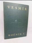 Vesmír: časopis pro šíření přírodních věd a jejich užití, ročník X, 1931-32 - náhled