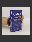 Oxford student's dictionary - náhled