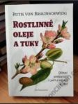 Rostlinné oleje a tuky - náhled