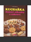 Kuchařka domácí zákusky a cukroví - náhled