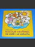 Kocour Vavřinec na vodě i ve vzduchu - náhled