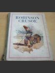 Robinso Crusoe. / Uvnitř knihy- Podivuhodné příhody Robinsonovy na pustém ostrově (Dle zpracování Gräbnerova) - náhled