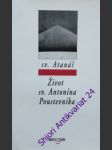 Život sv. antonína poustevníka - sv. atanáš - náhled