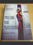 Poslední paní Parrishová - náhled