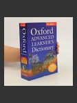 Oxford advanced learner's dictionary of current English - náhled