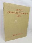 Umění československého lidu - náhled