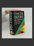 The Concise Oxford Dictionary of Current English - náhled