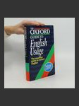 The Oxford guide to English usage - náhled