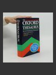 The Oxford Dictionary and Thesaurus - náhled