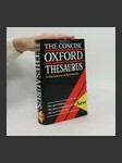 The Concise Oxford Thesaurus - náhled