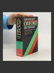 The Pocket Oxford Dictionary - náhled