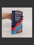 Oxford Dictionary of Business English : For Learners of English - náhled