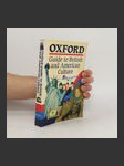 Oxford Guide to British and American Culture - náhled