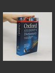 Oxford Student's Dictionary with CD-ROM - náhled