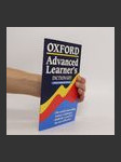 Oxford advanced learner's dictionary of current English - náhled